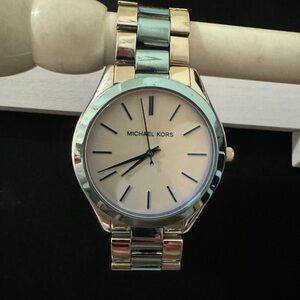 Michael Kors two tone women’s watch